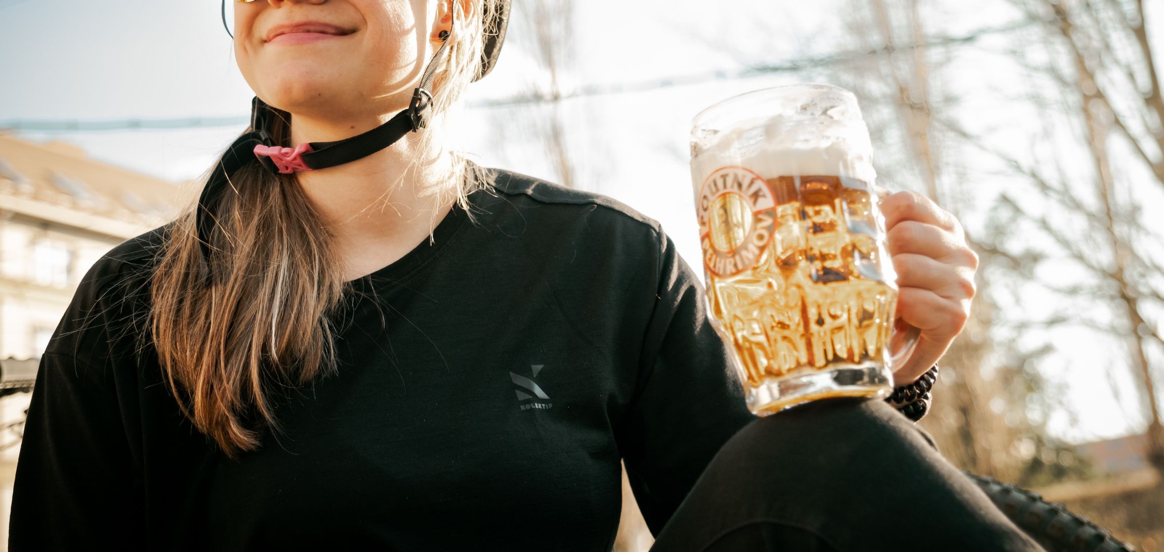 Merino kolektif s pivem na biku