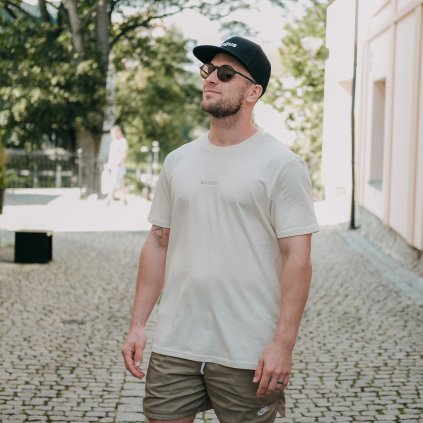 Tričko Vagus Don't be cool - Natural