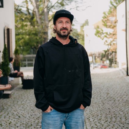 Mikina Vagus Raven 2.0 - Černá