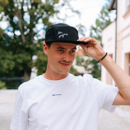 Kšiltovka Vagus 5-Panel - Černá