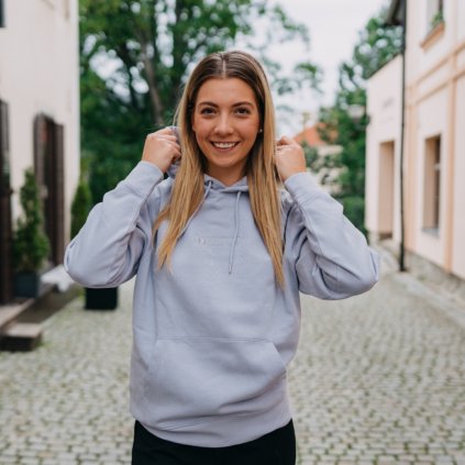 Mikina Vagus Klasic 3.0 - Fialová