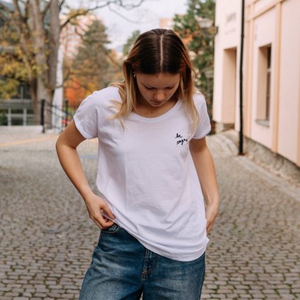 Dámské tričko Vagus Serna 2.1 - Bílé