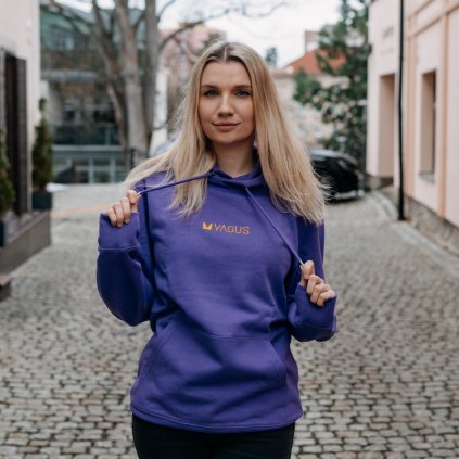 Mikina Vagus Klasic 3.0 - Echt fialová