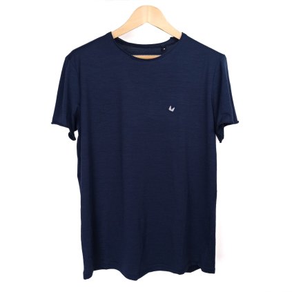 Tričko Vagus Super-G Merino - Navy