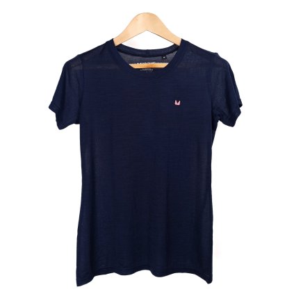 Dámské tričko Vagus Serna Merino - Navy