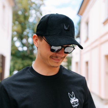 Kšiltovka Vagus Dad Cap - Černá
