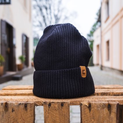 Čepice Vagus Hučka Fisherman - Černá