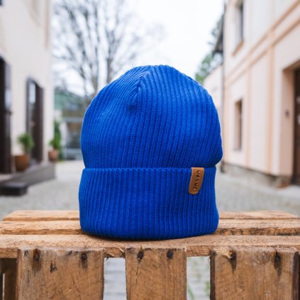 Čepice Vagus Hučka Fisherman - Echt modrá