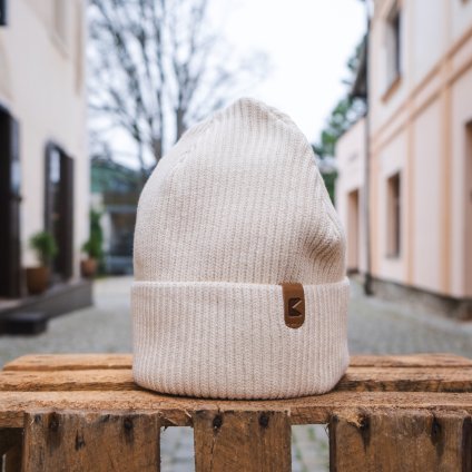 Čepice Vagus Hučka Fisherman - Natural