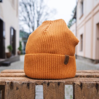 Čepice Vagus Hučka Fisherman - Oranžová