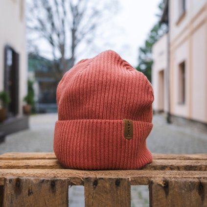 Čepice Vagus Hučka Fisherman - Cihlová