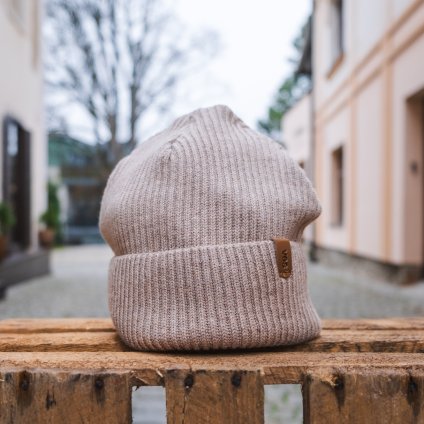 Čepice Vagus Hučka Fisherman - Béžová