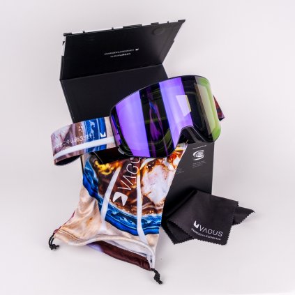 Lyžařské brýle Vagus Alpha - Unagi VORTEX