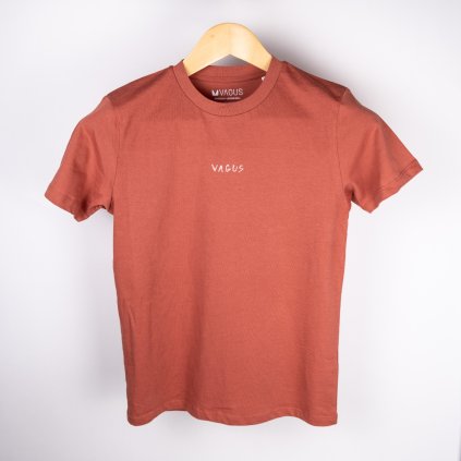 Dětské tričko Vagus KLARA Wannabe - Cihlové