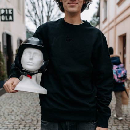 Mikina Vagus Kančí 2.0 - Černá