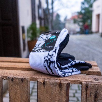 Ponožky Vagus KLARA Poncle - Swish - tři kusy