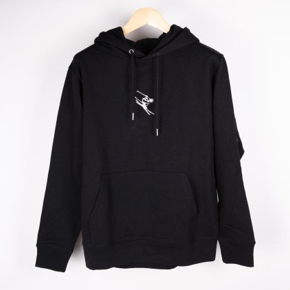 Mikina Vagus KLARA Skier - Černá/Bílá