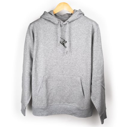 Mikina Vagus KLARA Skier - Šedá