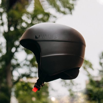 Lyžařská helma Vagus Kevlar Racing - Black mat A-