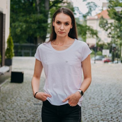 Dámské tričko Vagus Serna 2.0 - Bílé