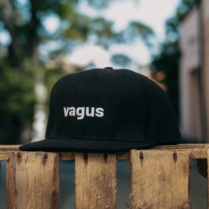 Kšiltovka Vagus Snapback - Černá