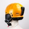 Lyžařská helma Vagus Kevlar MegaSpeed - Orange lesk