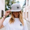 Kšiltovka Zajoch Snapback - Šedá