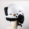 Lyžařská helma Vagus Kevlar MegaSpeed - White mat