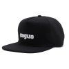 1740 2 ksiltovka vagus snapback low cerna