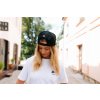 Kšiltovka Vagus Snapback LOW - Černá