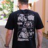 Unisex tričko Vagus KLARA Wannabe - Černé
