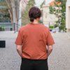 Unisex tričko Vagus Zajoch - Cihlové