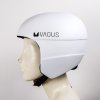 Lyžařská helma Vagus Kevlar Racing - White mat