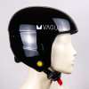 Lyžařská helma Vagus Kevlar Racing - Black lesk