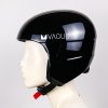 Lyžařská helma Vagus Kevlar Racing - Black lesk