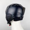 lyzarska prilba vagus kevlar megaspeed black mat 3