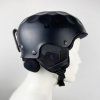 lyzarska prilba vagus kevlar megaspeed black mat 6