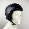 lyzarska prilba vagus kevlar megaspeed black mat 7