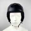 lyzarska prilba vagus kevlar megaspeed black mat 8