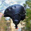 Lyžařská helma Vagus Kevlar MegaSpeed - Black mat B