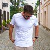 Unisex tričko Vagus Super-G 2.0 - Bílé