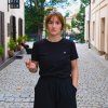 Dámské tričko Vagus Serna 4.0 - Černé