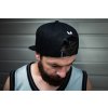Kšiltovka Vagus Snapback - Černá