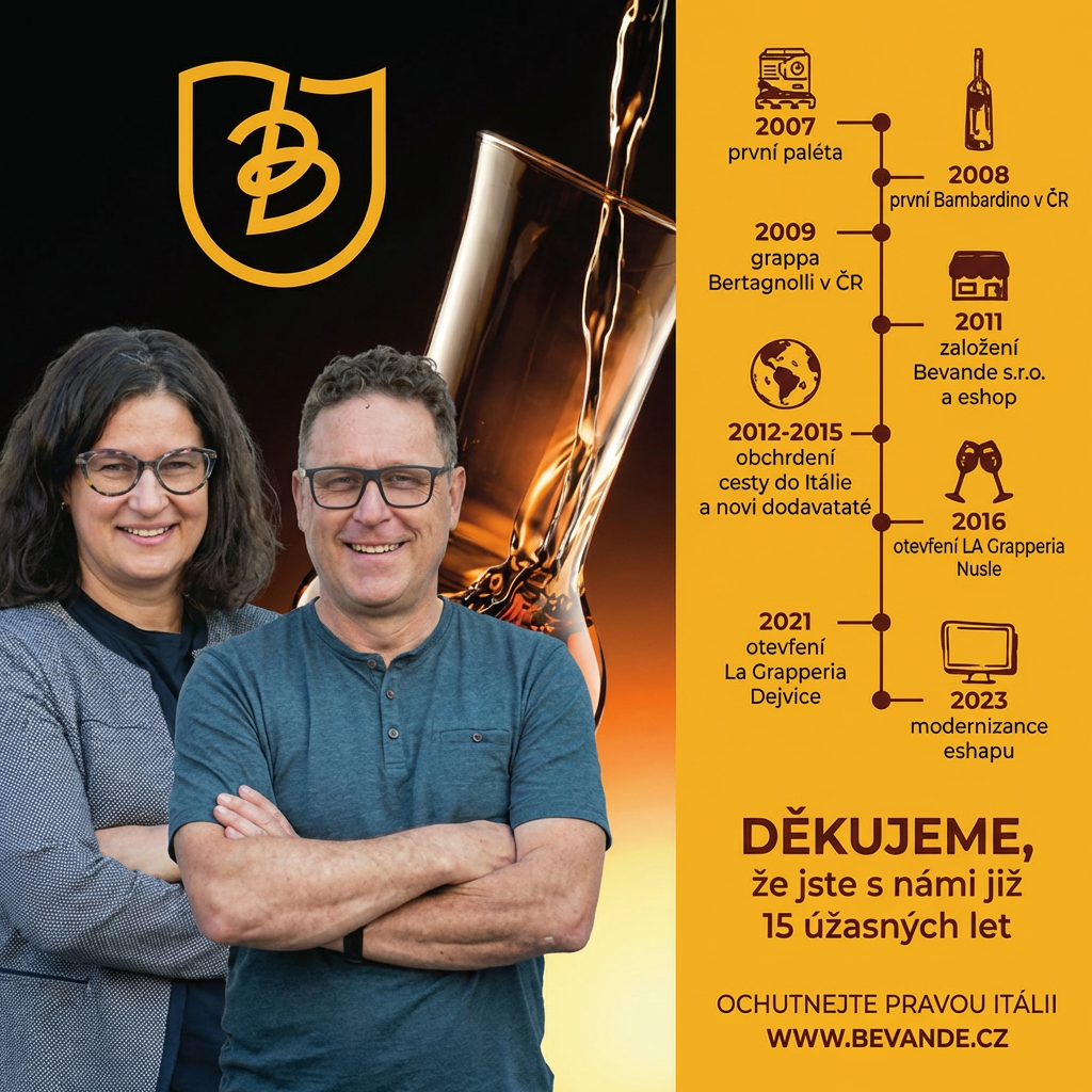 Bevande slaví 15 let