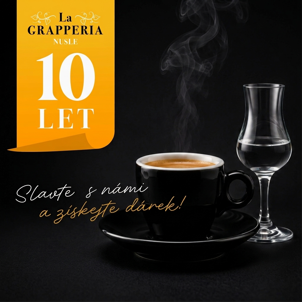 10let La Grapperia Nusle