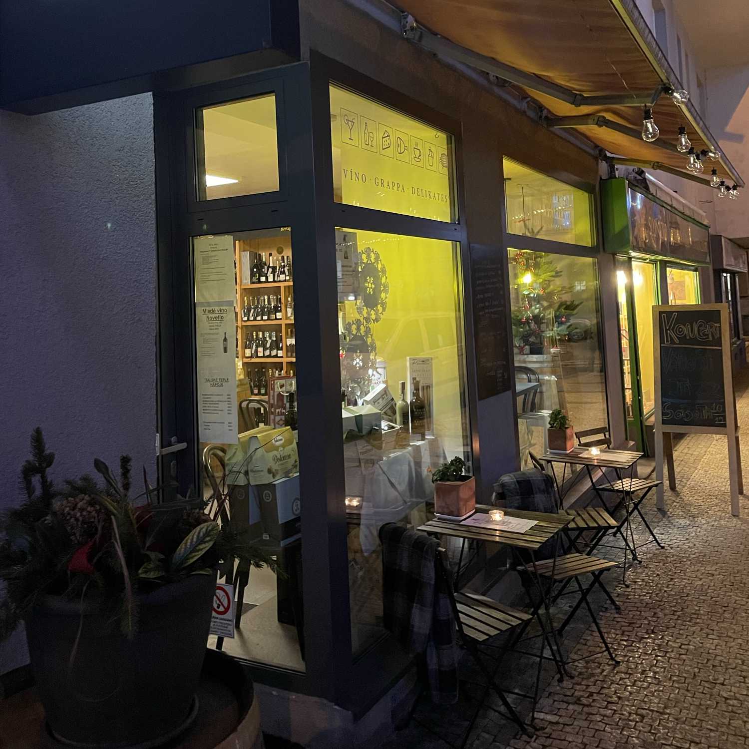 La GRAPPERIA Dejvice