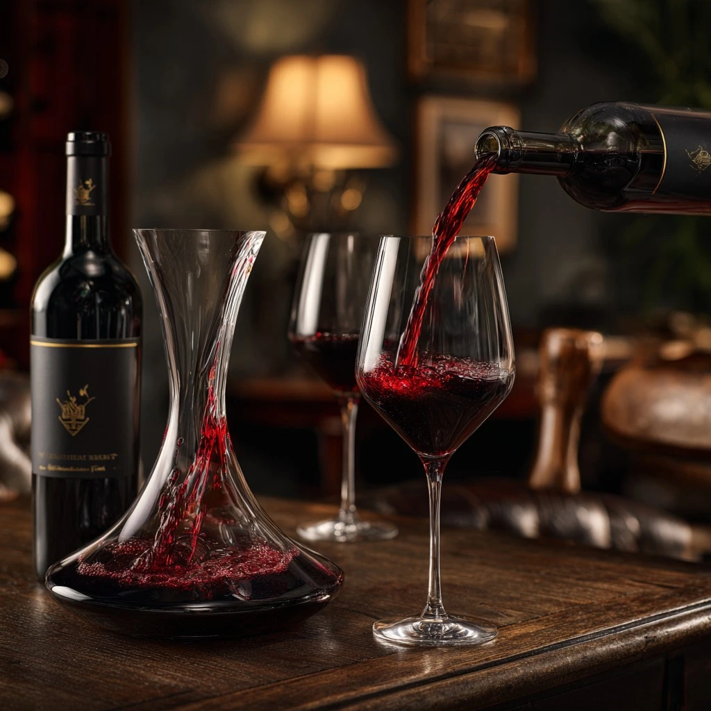 Dekantace vína a její význam pro dokonalý chuťový zážitek