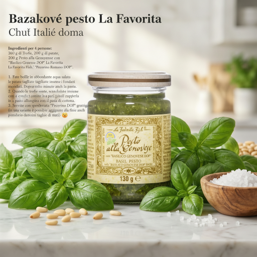 Co dělá pesto alla genovese výjimečným