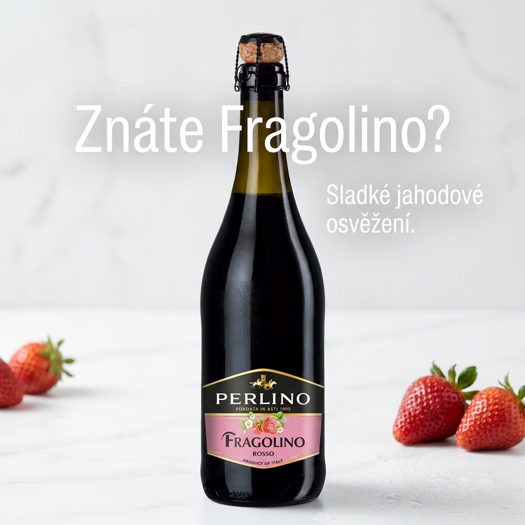 Znáte Fragolino? Sladké jahodové osvěžení ideální do horkého počasí