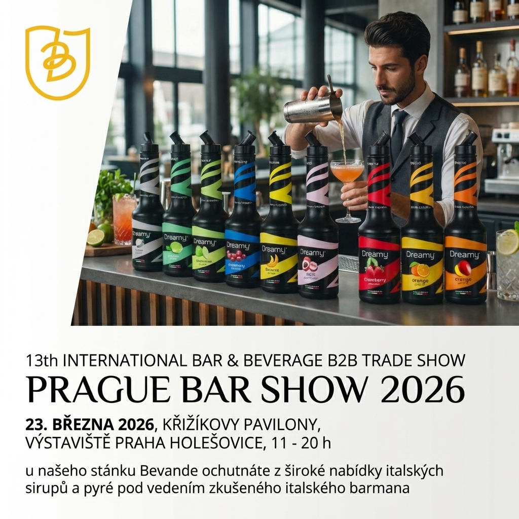 Již brzo Prague Bar Show 2026